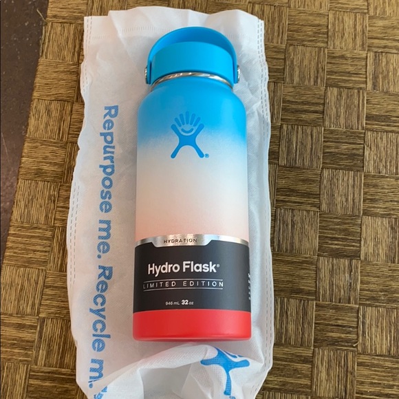 Hydro Flask Other Rainbow Shave Ice Hydro Flask Coconut Rainbow